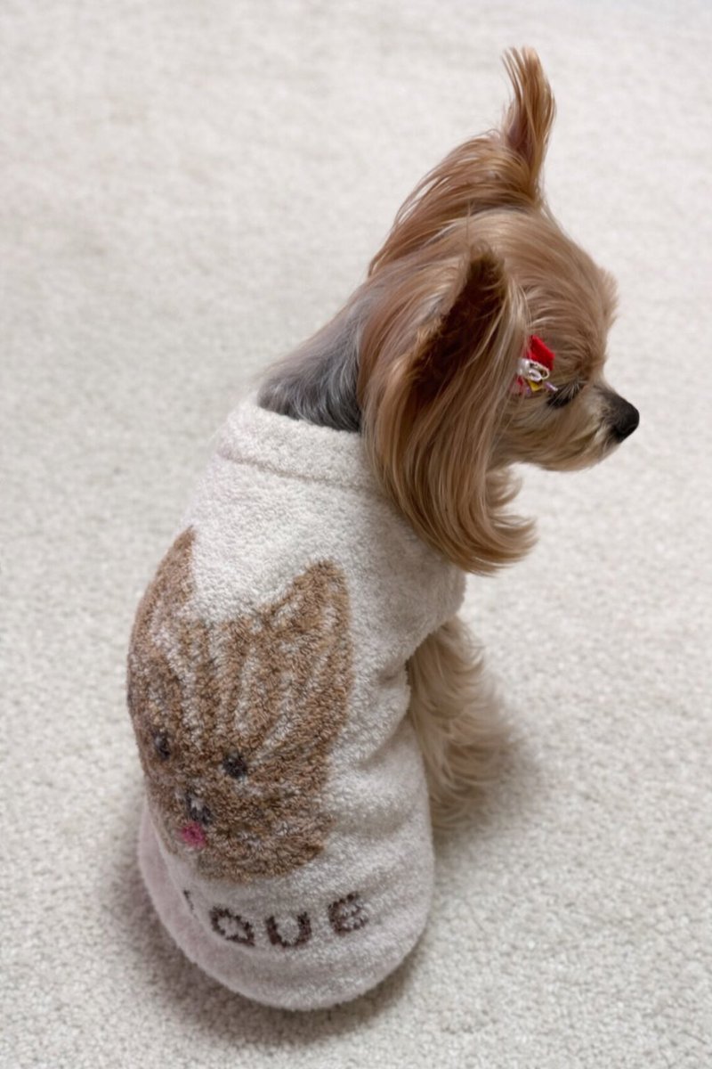 ココのお洋服.やっと届いた！ 親バカ炸裂🤭 #ジェラピケ