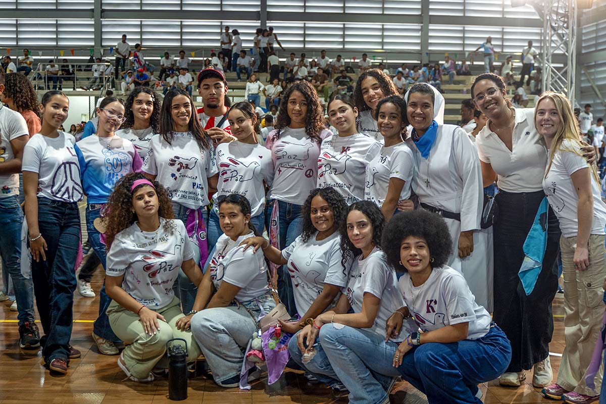 República Dominicana - "Pal' Parque con Don Bosco 2026" ha reunido a centenares de jóvenes sobre el tema "Jóvenes, haced lo que os diga. Creyentes, libres para servir"
infoans.org/es/secciones/f…