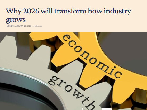 For decades, we believed that markets alone would drive growth. But 2026 has shown us that resilience, inclusion, and long-term success require more than efficiency; they require deliberate industrial strategy.

In my story, featured on <a href="/BD_Africa/">BusinessDaily</a>  and <a href="/The_EastAfrican/">The EastAfrican</a>, I explore