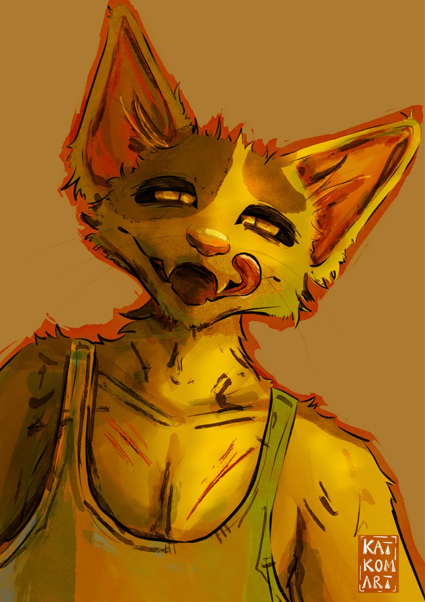 katkomart's tweet photo. bad boiii >:3

#furry #Furryart #furryartwork https://t.co/Madee1RNhb