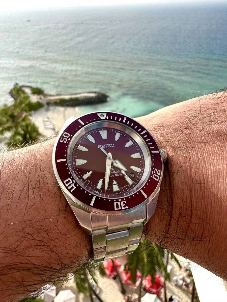 PlexStyx's tweet photo. @FarandPaulJr Just done 2 dives in Maldives with this baby. Doing whale sharks tomorrow for our final plunge 🤿 https://t.co/WGsoJXOY3s