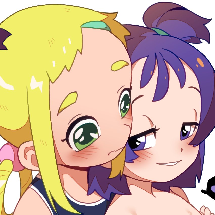 Lemoncat3356's tweet photo. For just $3 a month, you can see more Momoko x Onpu art.💜💛
https://t.co/LftJAGoY45 https://t.co/lkCI1T8z5N