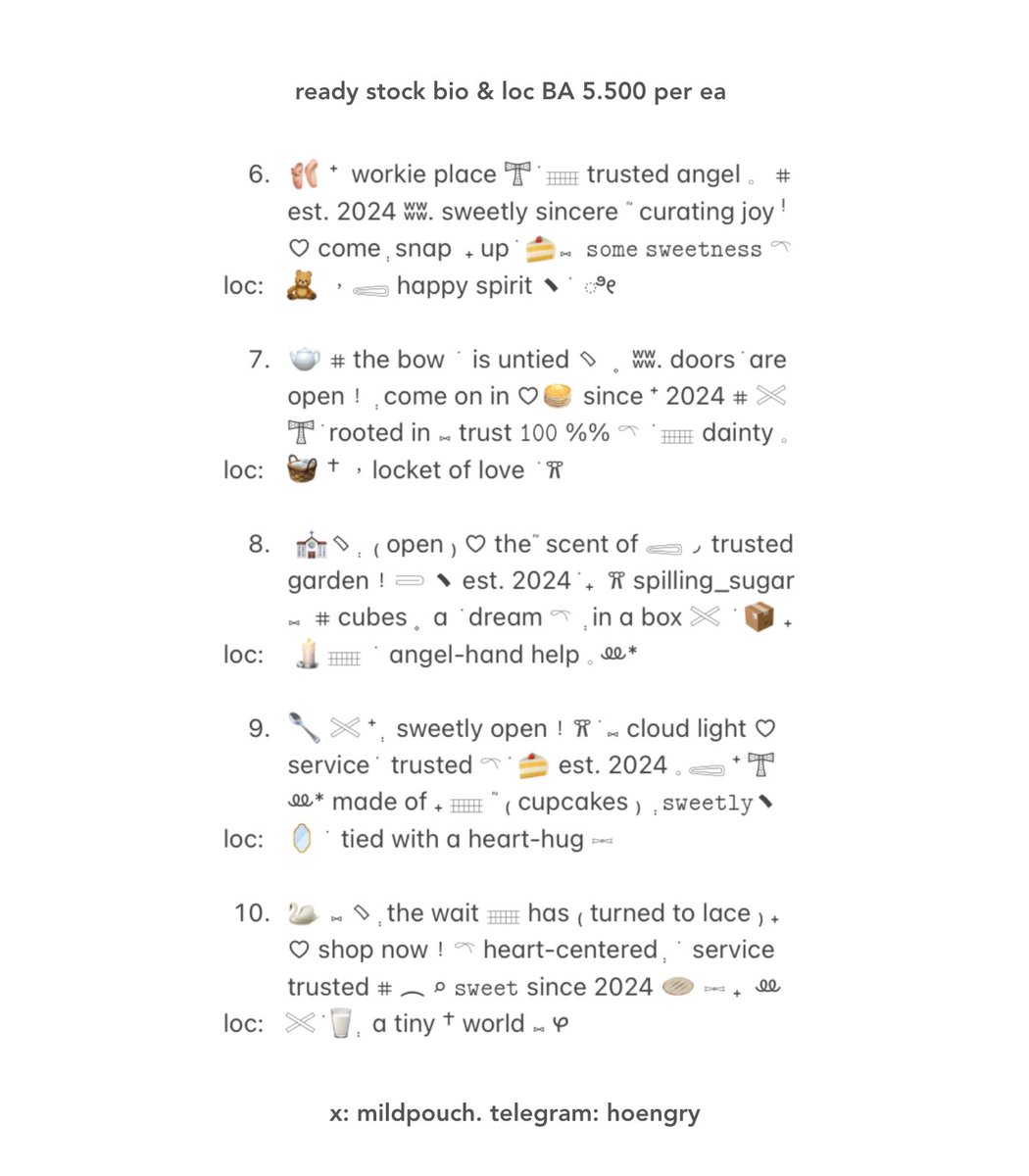 mildpouch's tweet photo. help rt / repost thank you ﹗

ready stock ⑅ wording bio &amp; loc 🫓 ﹆
the ribbon is loose, come peek inside.
#zonauang ⌕ 💳 ݄ ₍ 5.500 ₎ per ׁ ea ♡ ₊ https://t.co/IQn7aE8s51