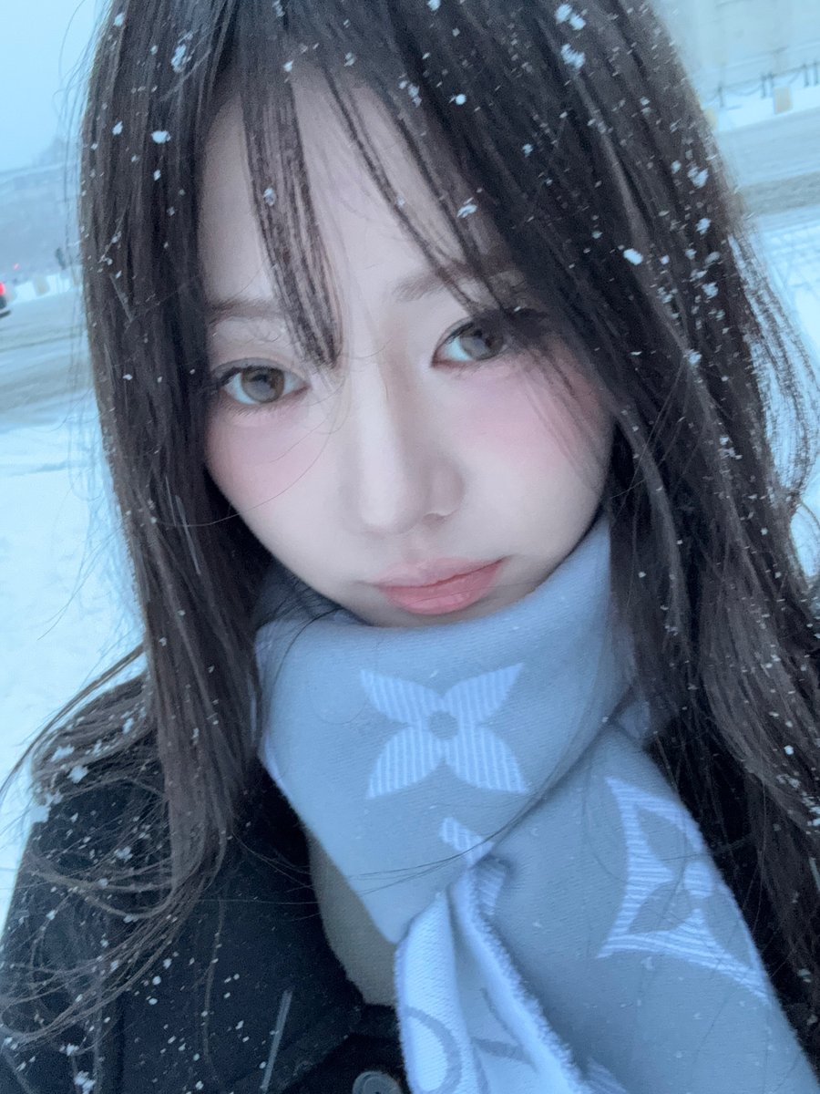 雪が綺麗と笑うのは君がいい❄️