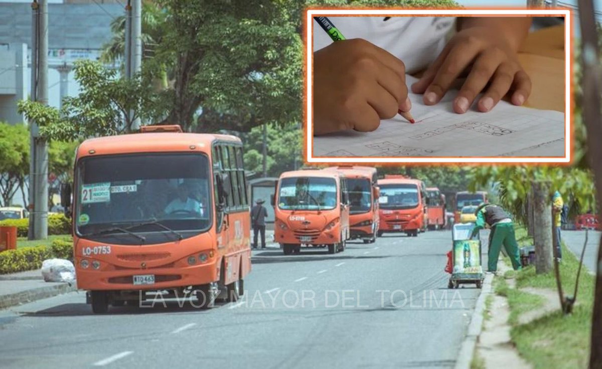 #Ibagué | Paro contra el alza de servicio público hoy genera reducción de jornada en algunos colegios públicos 

El día de hoy se llevará a cabo el paro contra el aumento de servicio público tipo buseta en la ciudad de Ibagué frente al Palacio de Justicia sobre las 10:00 AM