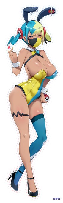 カナリィバニーガール 