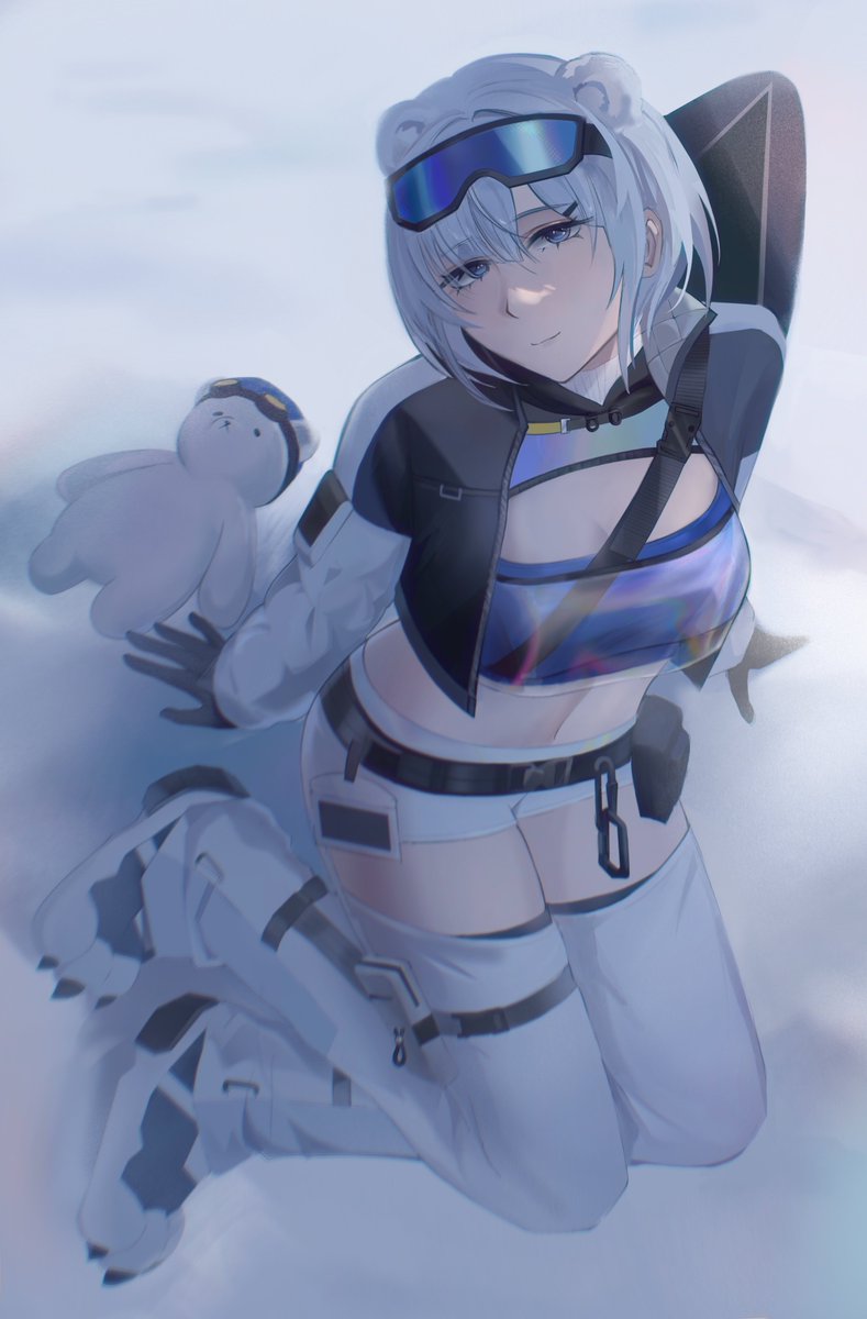 y4nasol's tweet photo. #ArknightsEndfield  #Snowshine #Art https://t.co/fq2xe35hSO