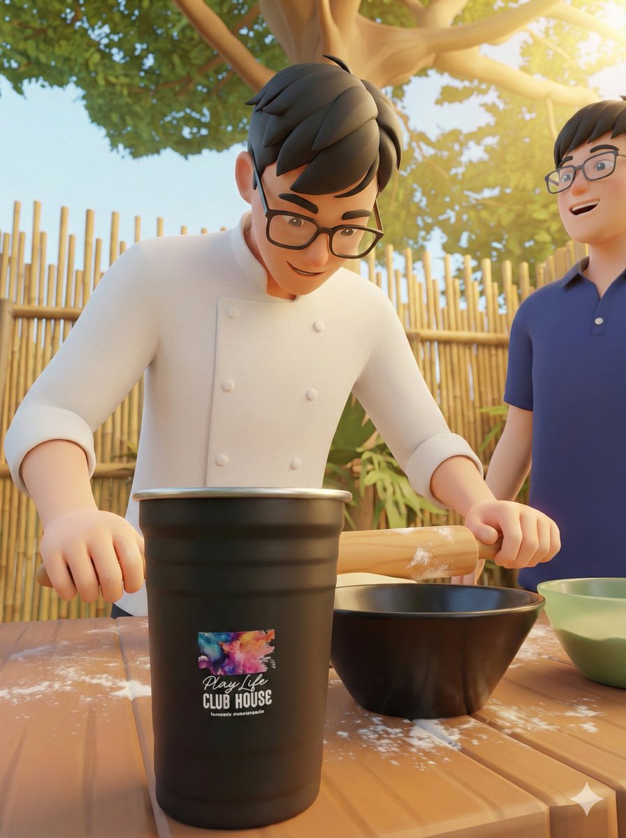 "เรามากกว่าคลับเฮ้าส์ แต่นี่คือพื้นที่รวมความสุขของทุกคน" หรือ "พักจากงาน มาเติมพลังที่ Play Life"