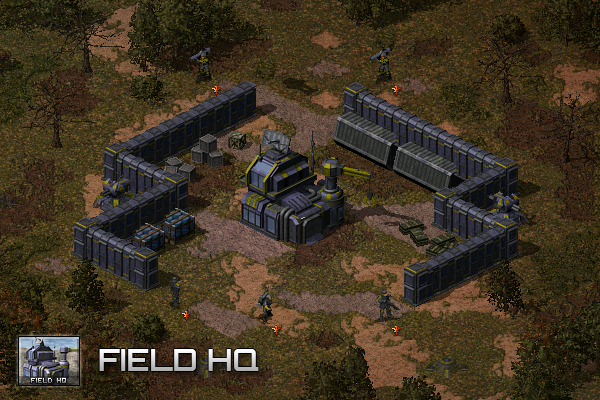 StarkkuPP's tweet photo. Field HQ, Coalition's expansion & support building in #projectphantom has received a facelift and changes & improvements to functionality - more detailed description is available in ModDB summary at https://t.co/BXOehMenfT https://t.co/oaktUZiUlV