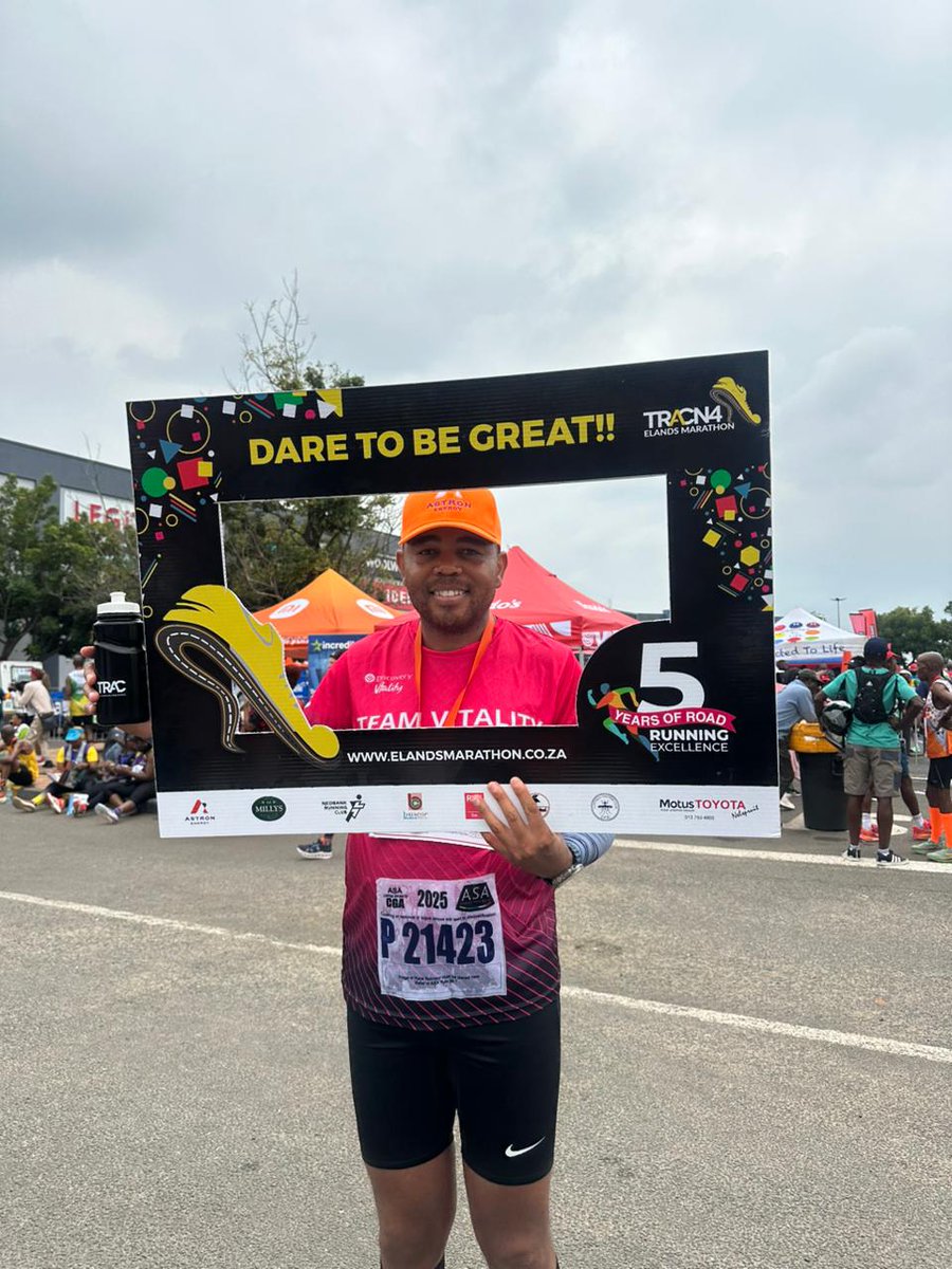 ElandsMarathon's tweet photo. Get your entry today
Click here to register: https://t.co/RGX1ZKDVDp
#TracN4ElandsMarathon
#ElandsMarathon2026
#5YearMilestone
#ComradesQualifier
#TwoOceansQualifer
#RunElands
#DareToBeGreat
#PBFarm https://t.co/IR74uLG0D8