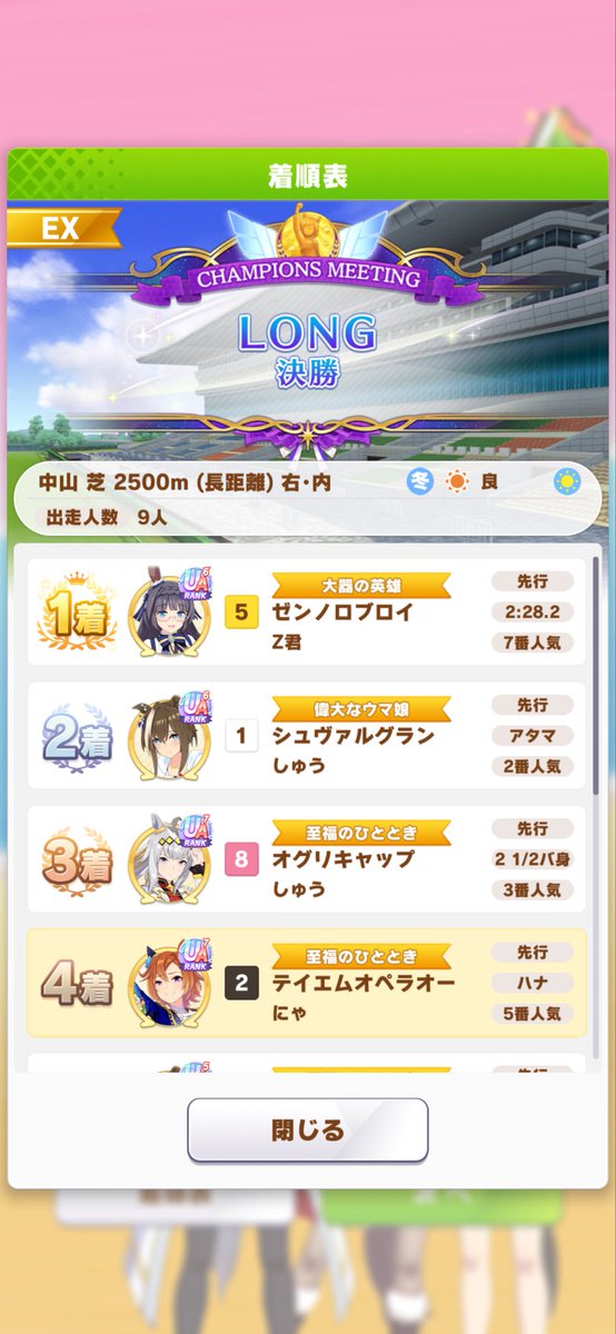 0910nya's tweet photo. 出遅れて負け
結構強かったのにな～ https://t.co/z87KvCY6Cq