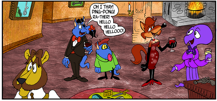 AndrewMorrice1's tweet image. 1/2 Snide gets a clue.

Link to comic in following tweet.

#HRAMcomics #blonge #tapas #snidensnout