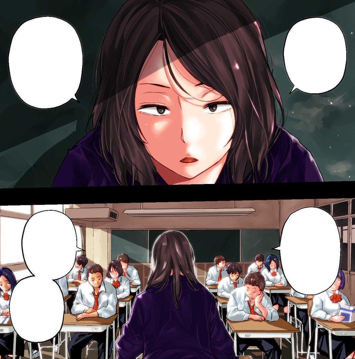 発売まで後1日

収録作のカラー漫画が
実は一番おすすめかも 