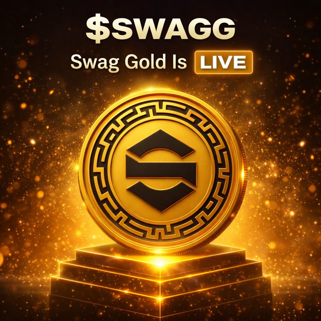 🔔 IEO ALERT Swag Gold $SWAGG is LIVE on P2PB2B! Ethereum-based RWA token  with rewards, community benefits & utility. IEO Price: $0.02 | Platform:  P2PB2B Join the ongoing IEO and explore the