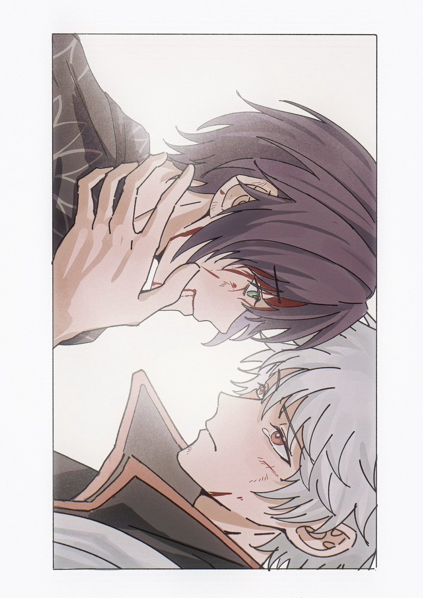 #銀高
 我们回去玩过家家吧……