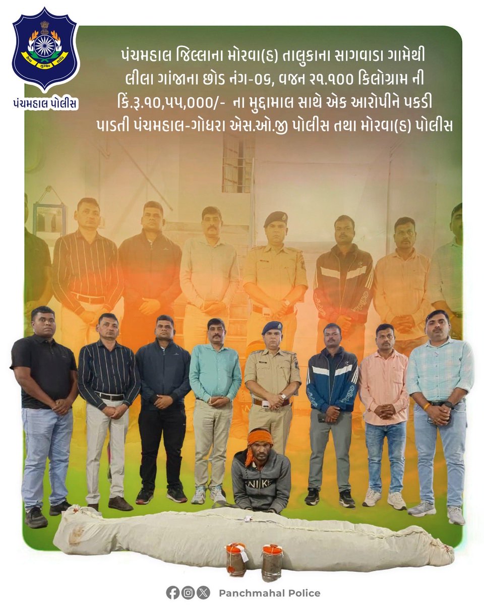 Panchmahal Police tweet media