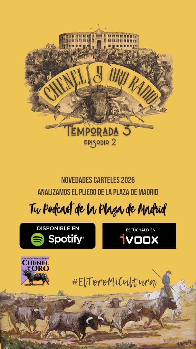 ACT Chenel y Oro tweet media