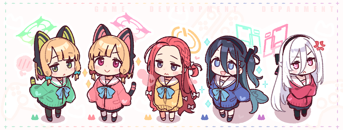 yoru_nine's tweet photo. あったかゲーム開発部✨ https://t.co/ChdXmTZz3c