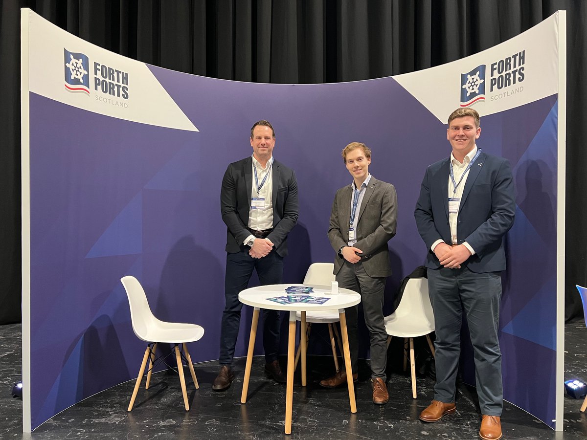 Forth Ports tweet media