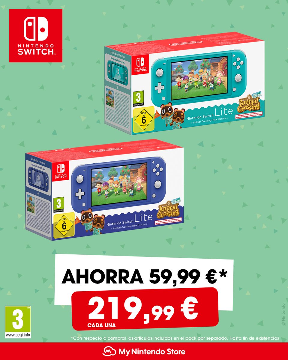 My Nintendo Store España tweet media