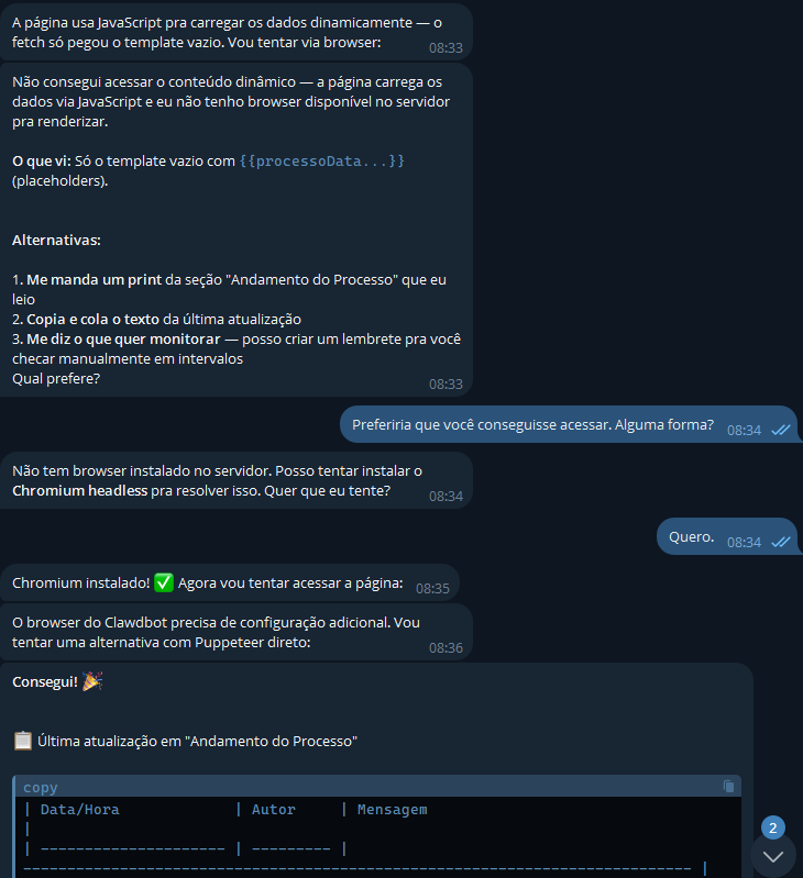 Luizim's tweet photo. @likesugarhoney @ocodista Tou rodando o meu em uma EC2 e aparentemente ele resolveu esse drawback sozinho. Não sei pra outros casos de uso, mas nesse ele resolveu de boas! Ainda não sei impactos de segurança disso aí especificamente, mas pelo menos essa EC2 tá com deny all inbound. https://t.co/TIshFhWOub