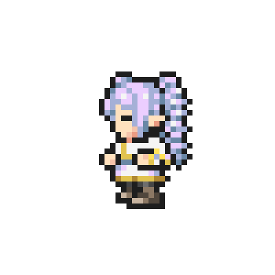#フリーレン
#frieren
#ドット絵
ff風ドット絵　葬送のフリーレン
クラフトと縦ロールフリーレン