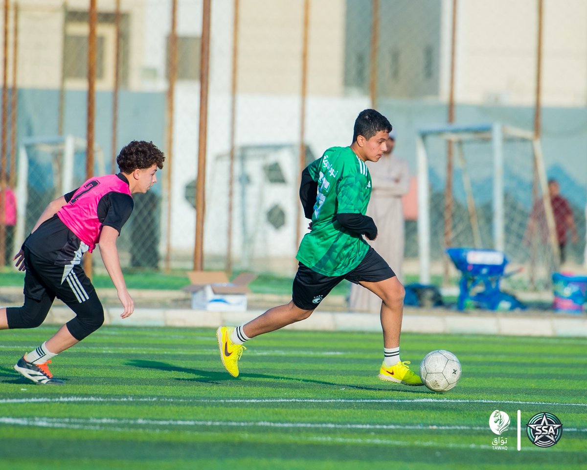 SAStarsAcademy's tweet photo. صور من اللقاء الودي vs نادي الشباب  🤝 https://t.co/lCtSFwTSN3