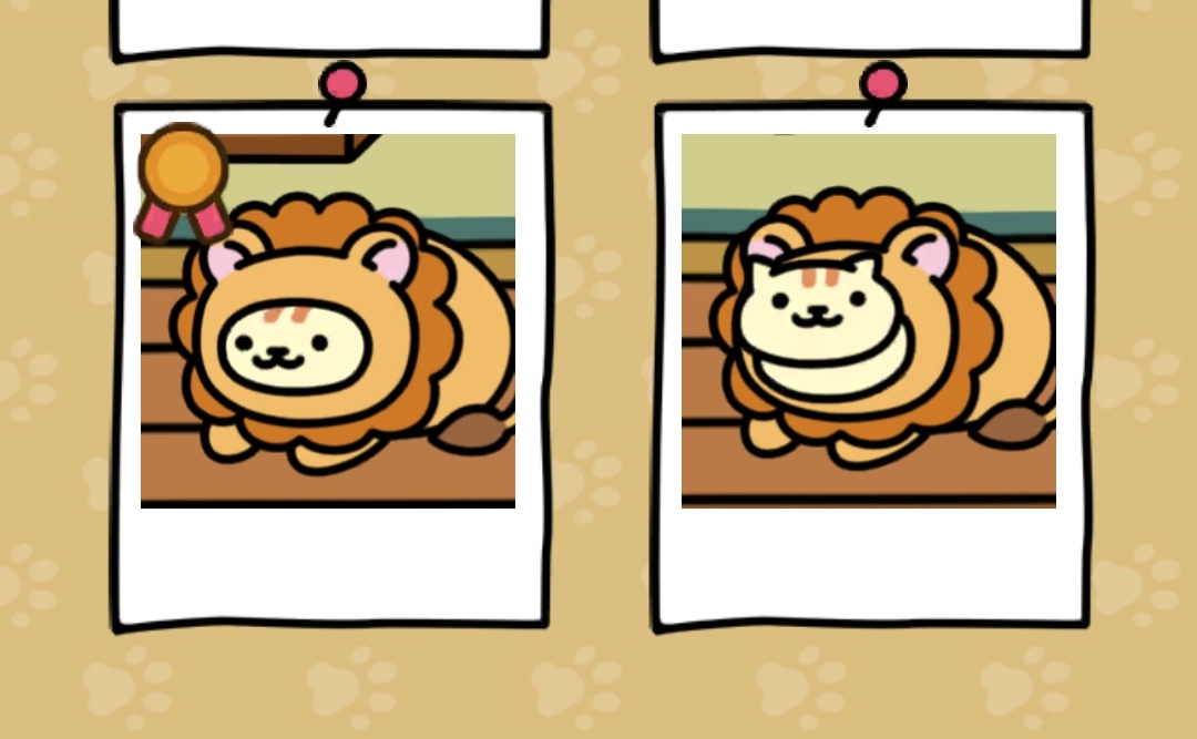 くりーむとらさん、同じ被り物でこんな違いあるんですね☺