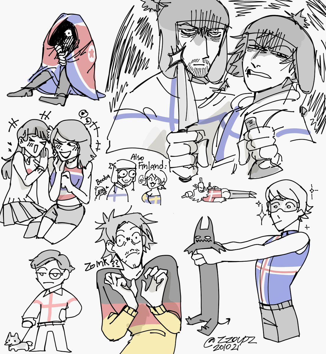 Scandinavian and the World tweet media