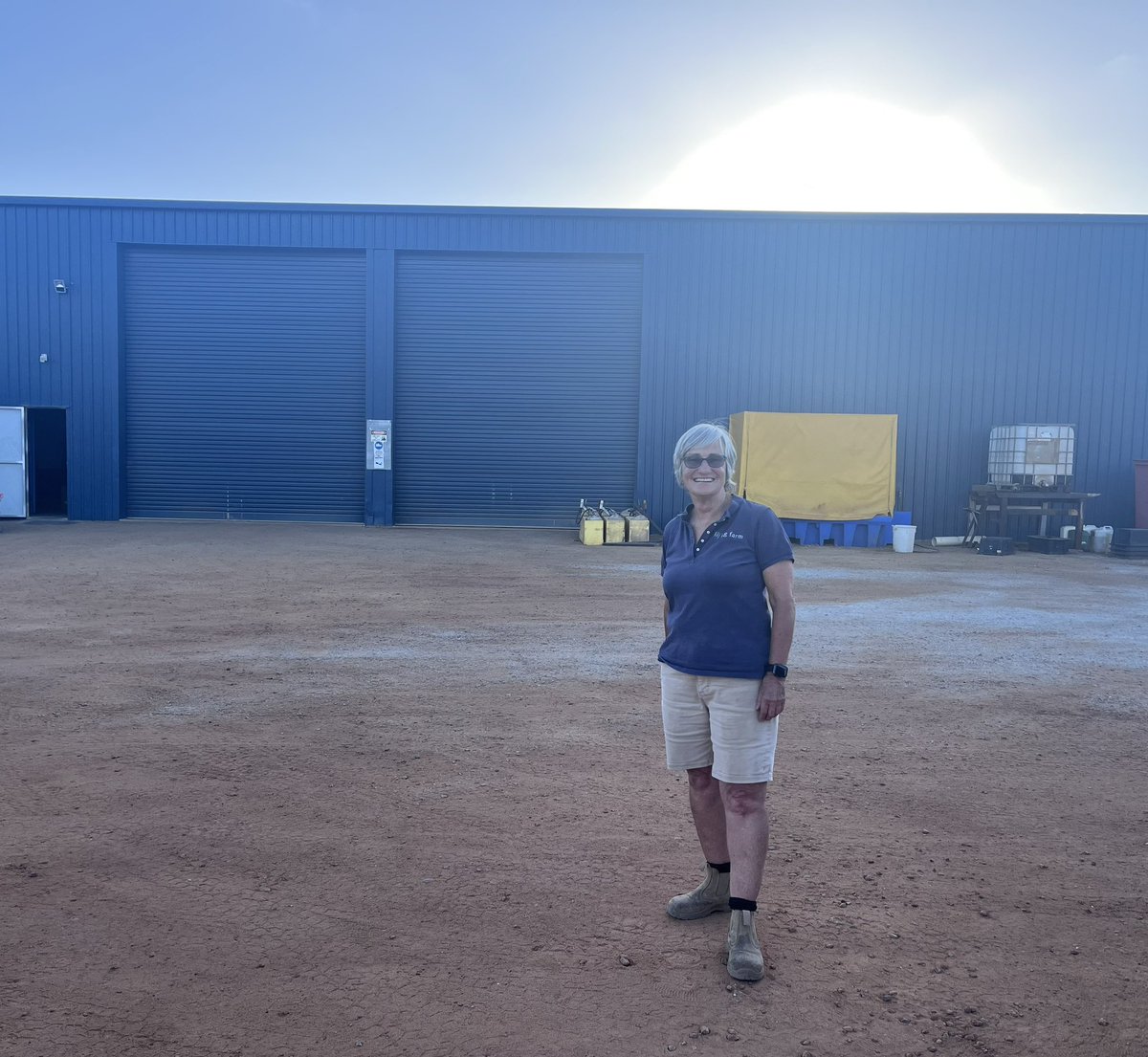 Living_Farm's tweet photo. A huge thank you to Pip Payne as she retires after an incredible career in agriculture.
For the past 6 years at Living Farm, Pip has brought enthusiasm, positivity and commitment to our NVT program. It’s been a pleasure learning from your experience and working alongside you. https://t.co/wJDDXrovv6