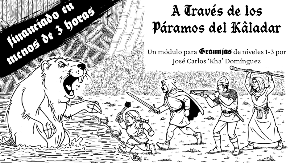 ¡Financiada en menos de 3 horas! 

¡Mil gracias a todos! ¡Y a por las metas!