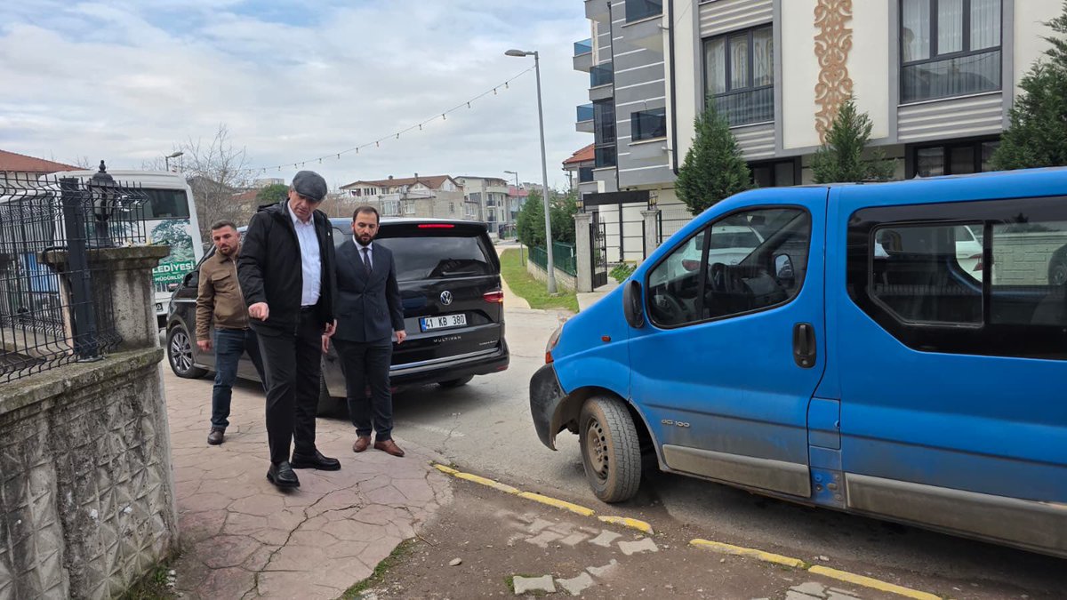 Saha çalışmalarımızı yerinde inceledik. 🚧
