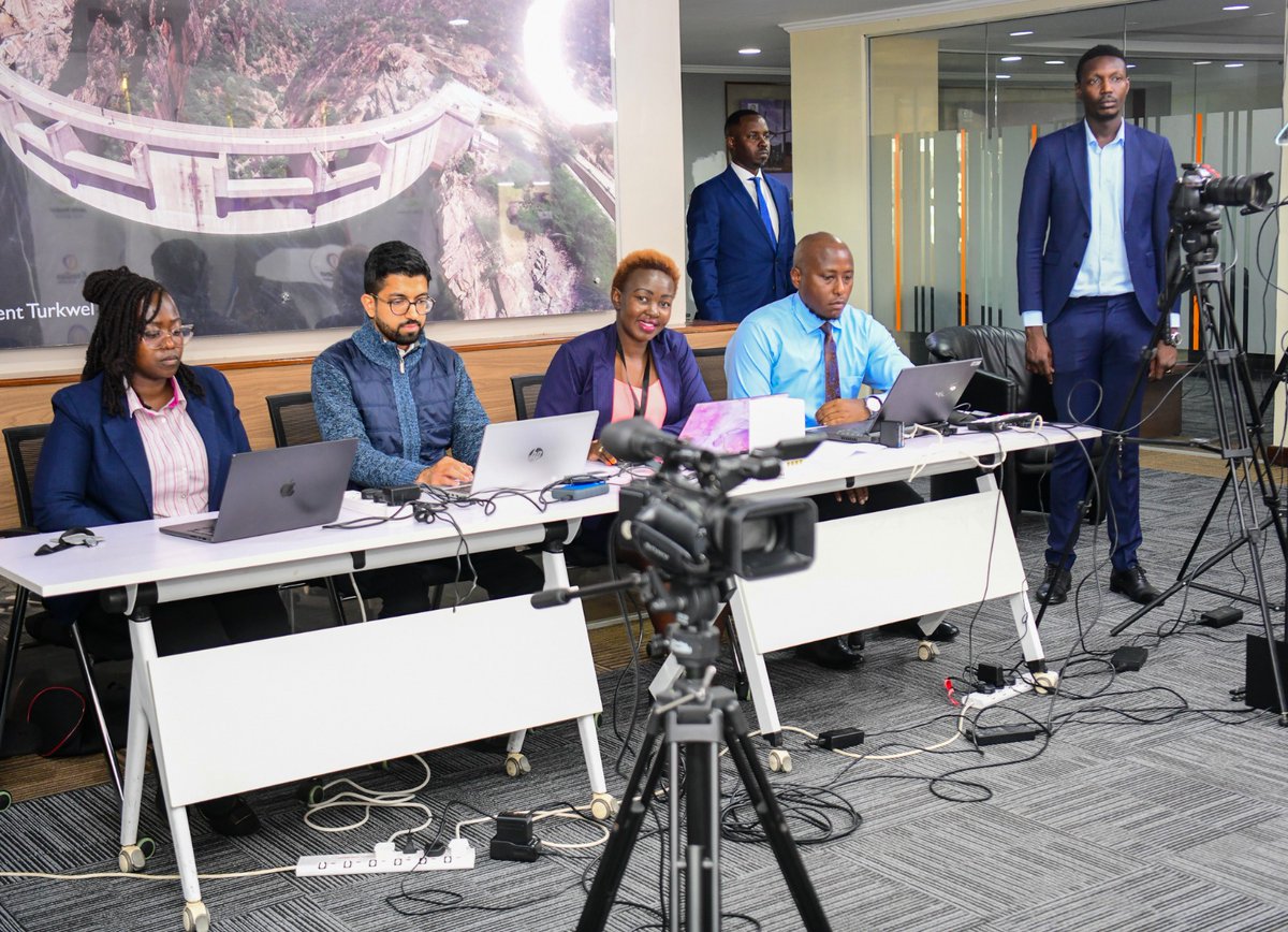 KenGenMDandCEO's tweet image. Every day, I get to work with the region’s greatest team, men and women who put their hearts and minds into powering this nation. Today, I had the honour of engaging @KenGenKenya staff, spread across every corner of Kenya, during the #StateofKenGenAddress 2026.
#SoKA
#JenGaKenGen