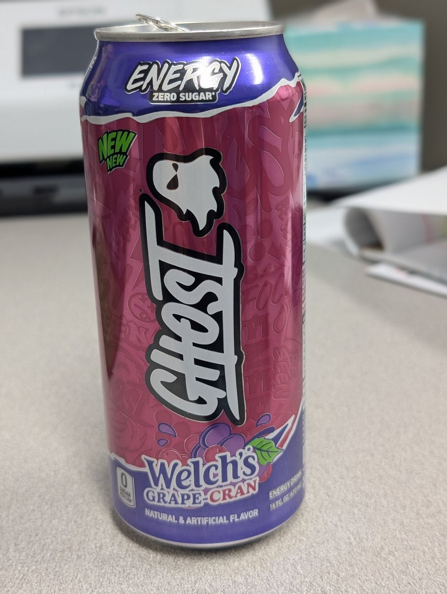 Not a big cranberry fan but this is absolutely delicious well done <a href="/GhostLifestyle/">GHOST</a>