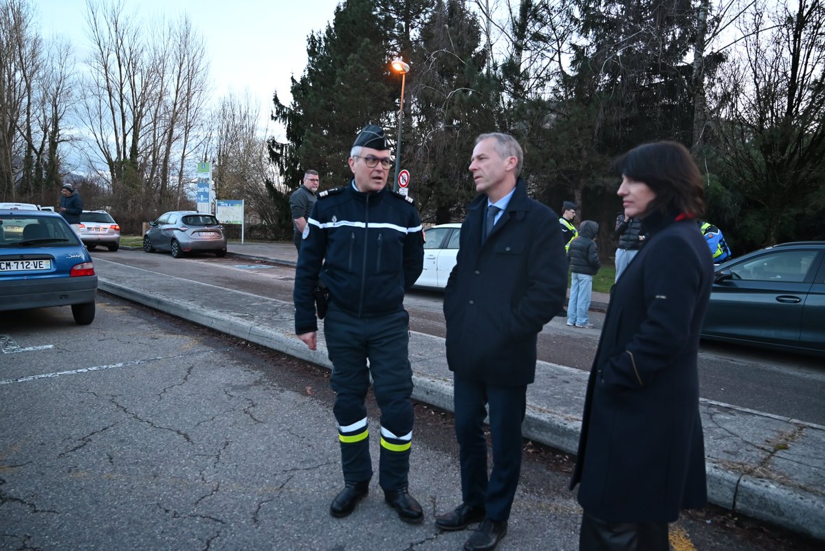 Image de Préfète de l'Isère - #SecuriteRoutière 🚘 | Afin de présenter le nouveau barème de suspension administrative du permis de