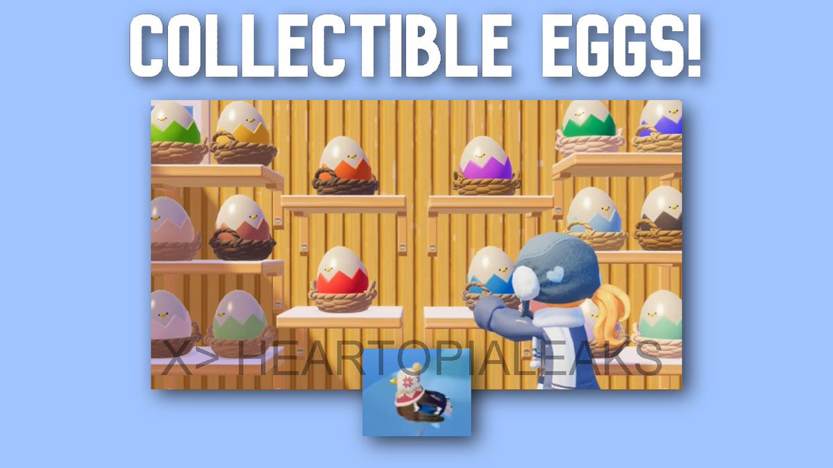 HeartopiaLeaks's tweet photo. Winter Frost Leaks Dropped!  New Car + Cute Outfits + Collectible Eggs 
#heartopia #HeartopiaSlowLife #Cozygame #Heartopialeaks https://t.co/rpHDpopTEZ