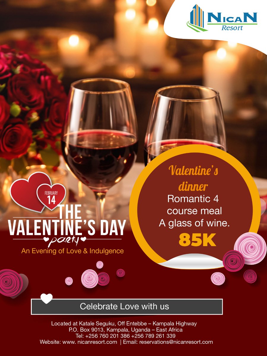 Nican Resort Hotel Kampala tweet media