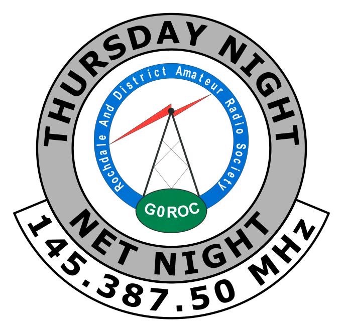 G0ROC's tweet photo. Why not join us this coming Thursday (29th of January 2026) for our Thursday Night Net Night.

Frequency: 145.387.50 MHz FM

Time: 20:00 til 21:00

Chair: Chris - M0LXG https://t.co/Jq2bpecavN