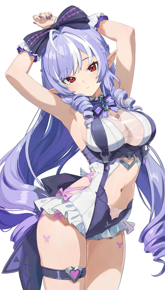 ゼンゼロのビビアンを描きました！💜
#ゼンゼロ #ビビアン #Vivian  #zzz