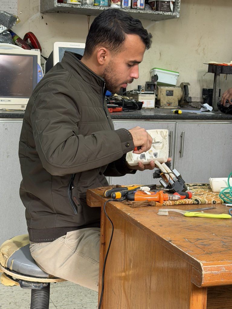 oday_jabour's tweet image. Today we brought an Sering Bump back to life.