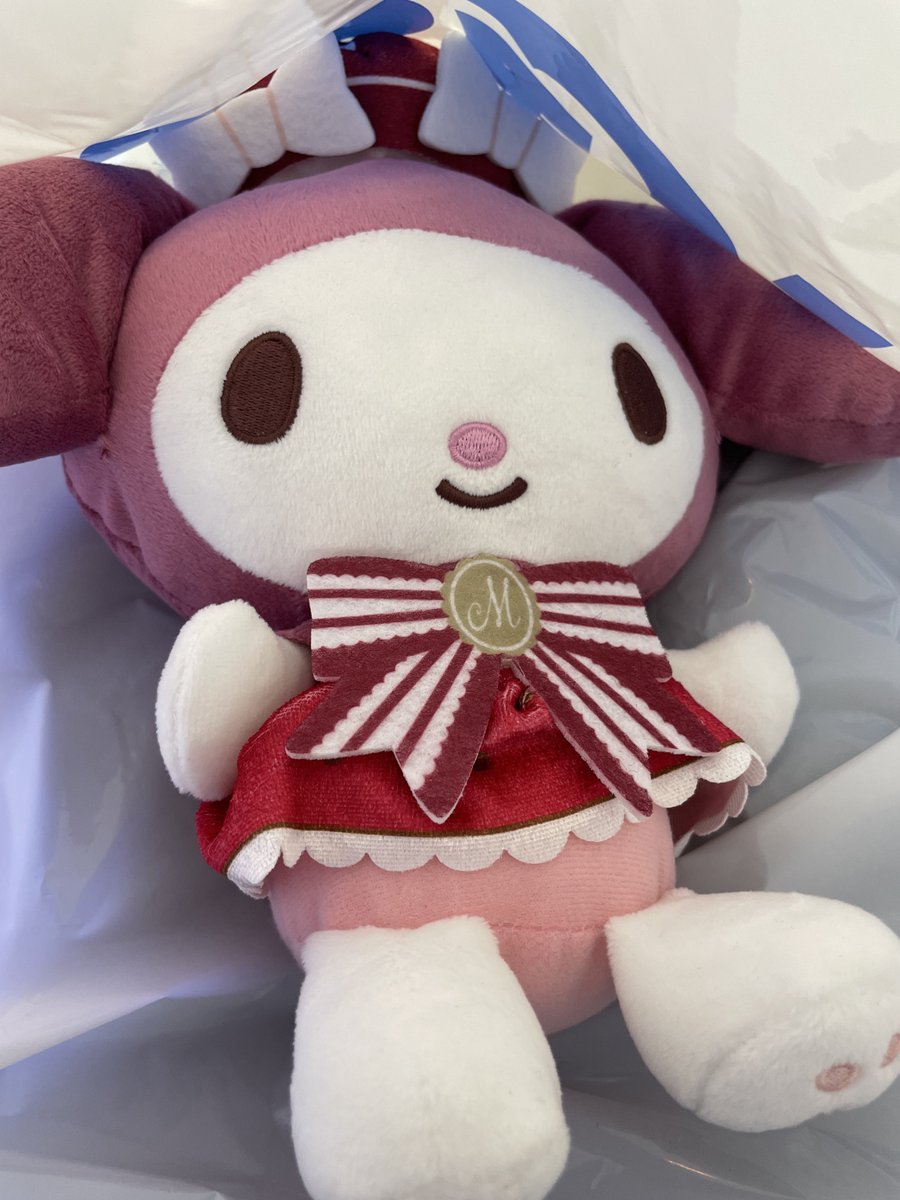 HspSin_1007's tweet photo. クレーンゲーム、マイメロのぬいだけ異様に獲得率が高い https://t.co/HIfqf6hOv3