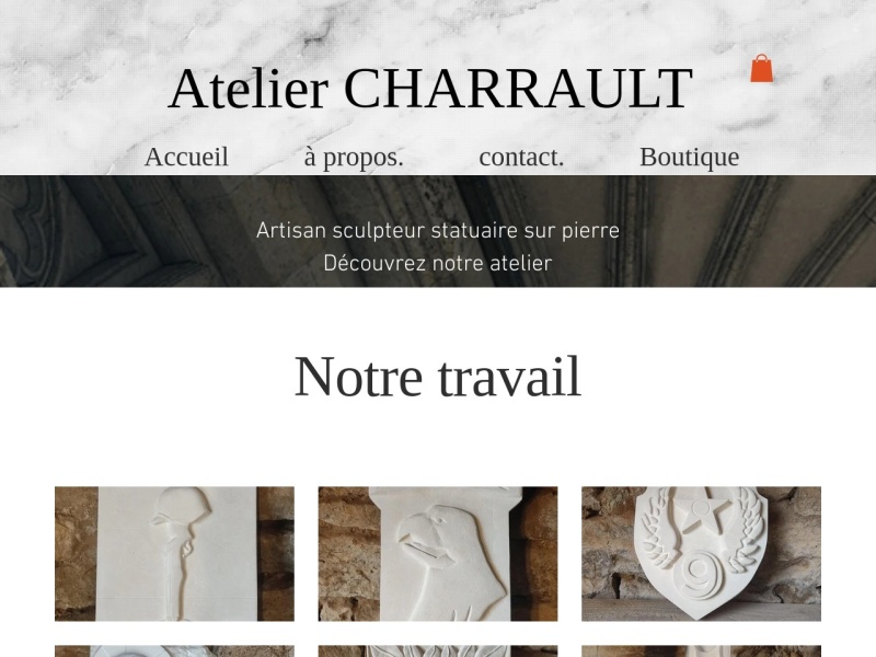 Sculptures et objets d'art Atelier Charrault à #CherbourgenCotentin (#Manche) Dimitri Charrault est sculpteur statuaire sur pierre, grès et marbre. Il réalise la restauration de sculpture, ainsi...
Suite 👉 artisansdupatrimoine.fr/professionnel/…
#Artisan #Restauration #Patrimoine