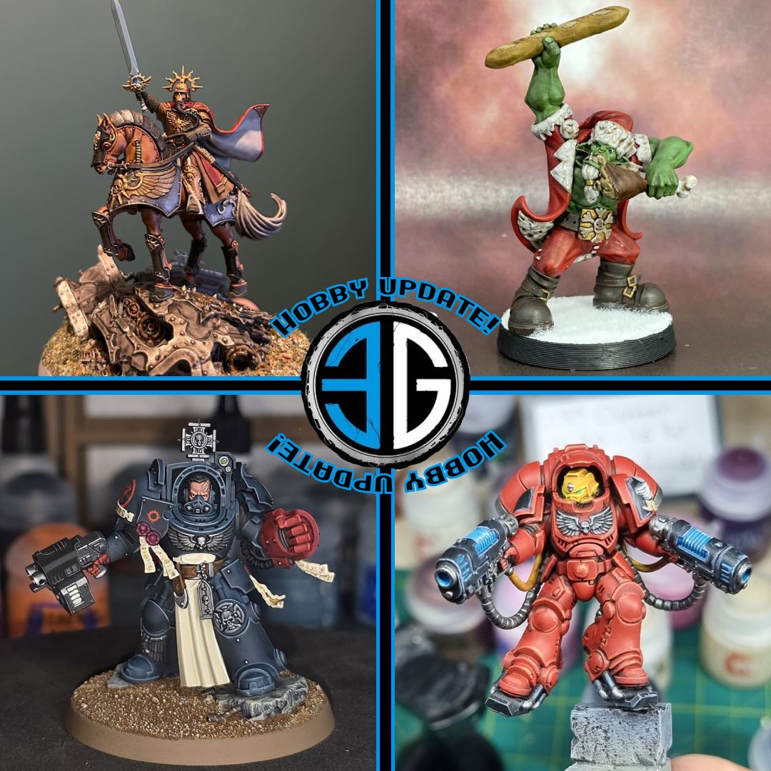 Another fantastic week of hobby progress!

Luke Whitworth - Facebook Luke Whitworth - Facebook - Lord Solar
Paul's Miniatures - Facebook - Ravenous Orc
Matt Moles - Facebook - Terminator Captain
Michael Byrne - Facebook - Inceptor