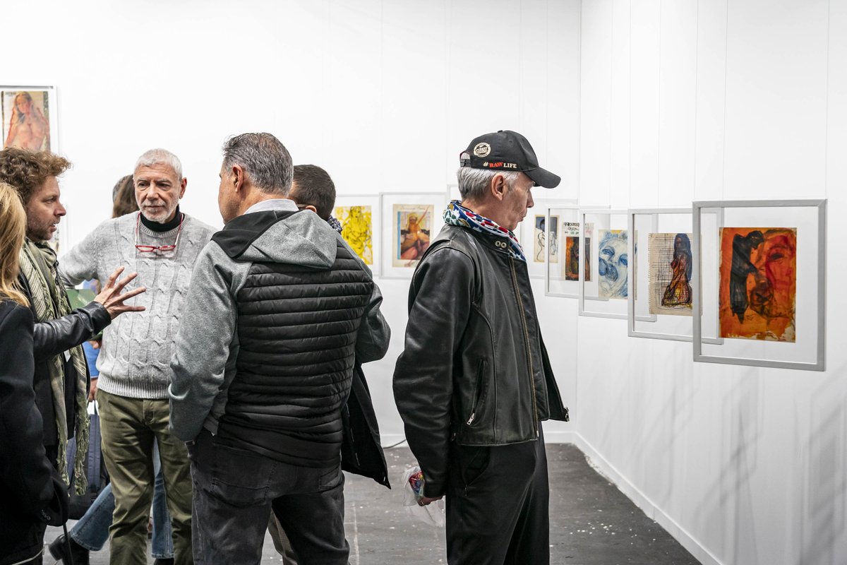 FeriaArco's tweet image. ¿Tienes ya tus entradas para #ARCOmadrid2026❓

La 45ª edición contará con “ARCO2045: El futuro, por ahora” como tema central, así como con las galerías del Programa General, #Opening y #Perfiles. Arte Latinoamericano.

🎟 bit.ly/EntradasARCO 
🗓️ 4-8 MAR 2026 | @IFEMA Madrid