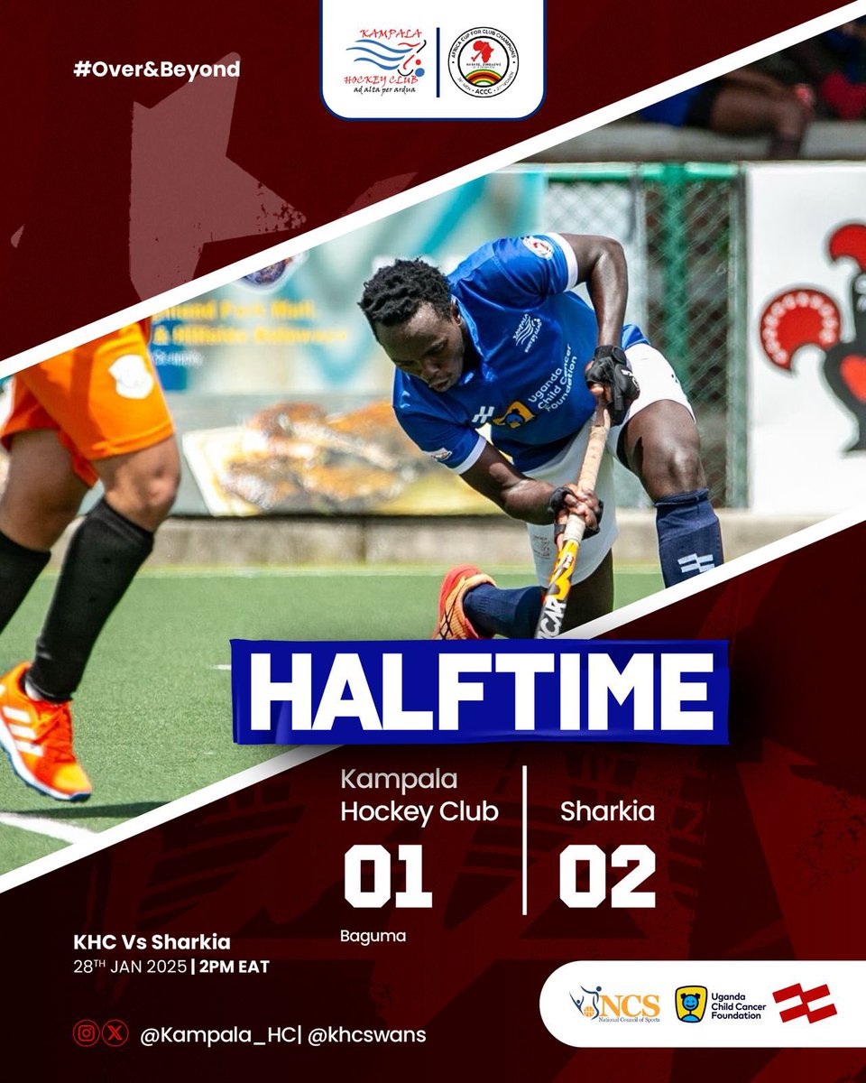 Kampala Hockey Club tweet media