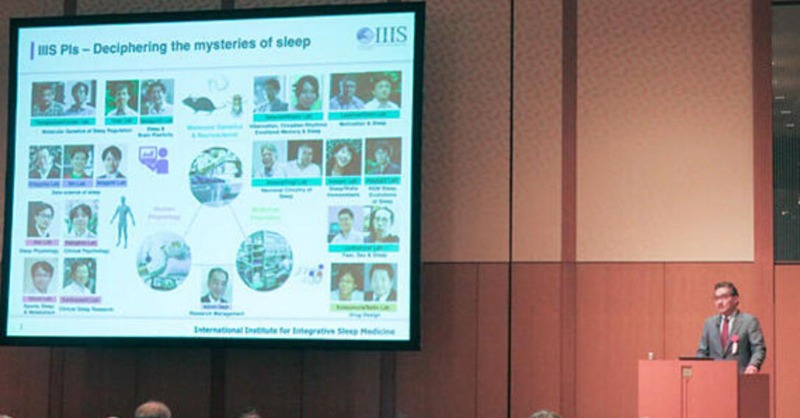 ScienceJapanJST's tweet photo. An average sleep duration is comparatively short in Japan. Professor Masashi Yanagisawa explore the health effects of sleep deprivation, factors affecting sleep, age-related changes, and ways to improve sleep quality in our Interviews and Opinions article.