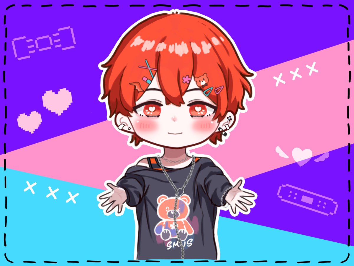 「君じゃなくちゃダメなの」って #坂田です 
メンヘラ坂田さん描いてみた（× × ）💕