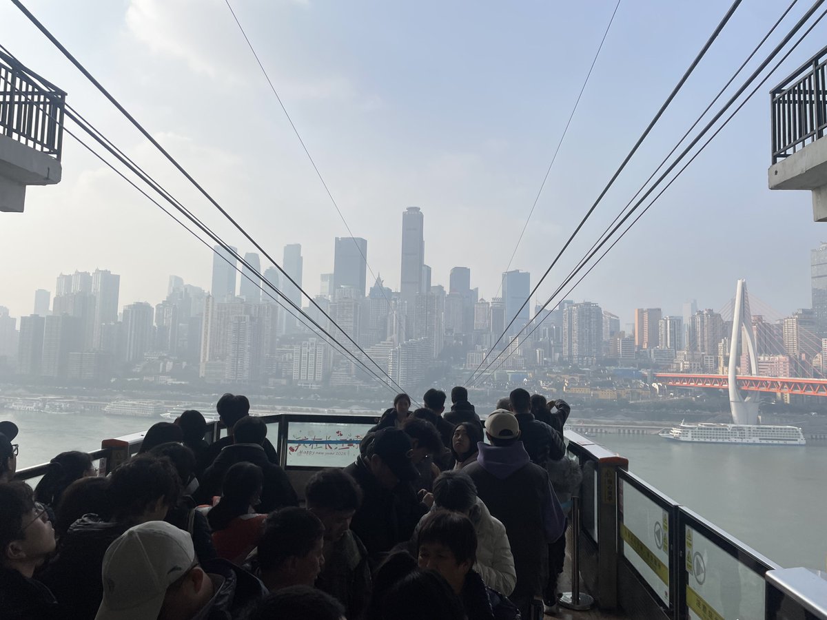 marcus_richman's tweet photo. Chongqing 🇨🇳 what a place. https://t.co/mkt2XBTi08