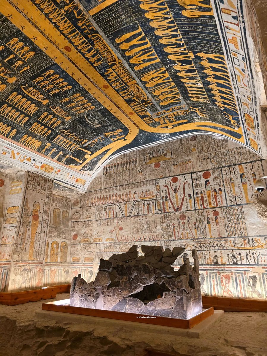 Ma_Mostafa12's tweet photo. Tomb of Ramses VI
Luxor
♥️🇪🇬 https://t.co/o06izlGtiU