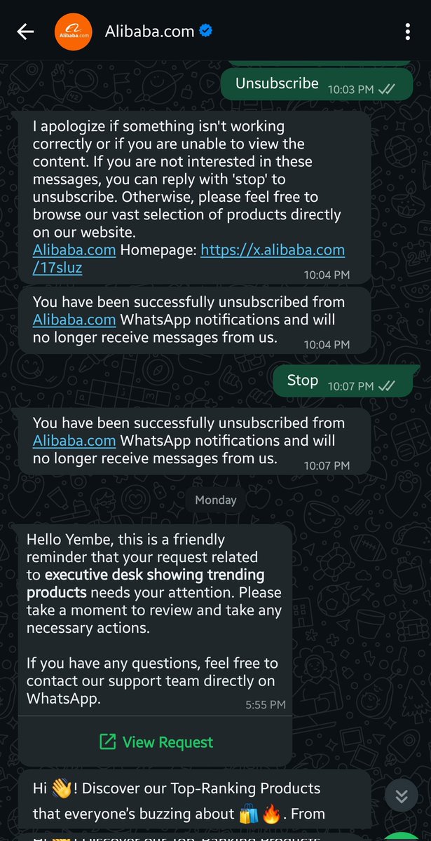Does this not count as SPAM which should be bannned??? Does this not go against some privacy laws? 

<a href="/AlibabaGroup/">Alibaba Group</a>